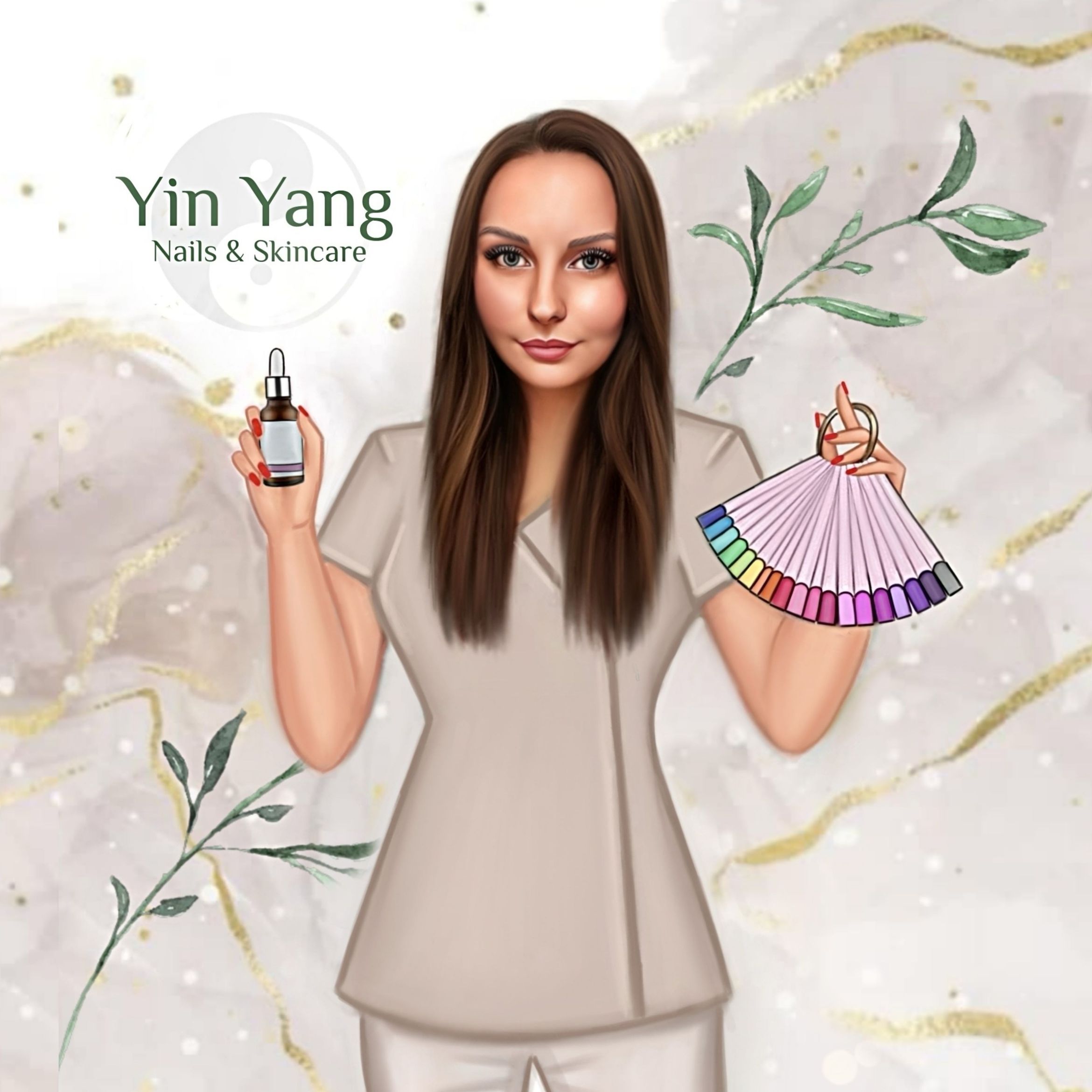 Yin Yang Nails & Skincare, Józefa Piłsudskiego 9, 95-100 Zgierz, Lokal nr 5, 95-100, Zgierz