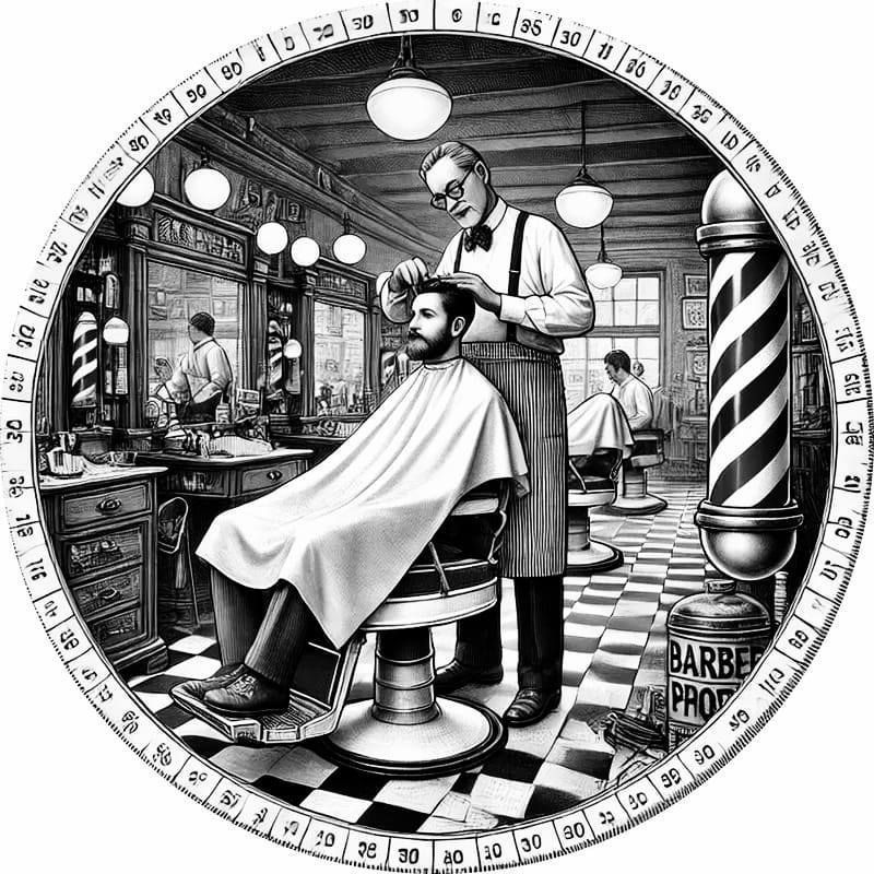 Stylowy Brodacz Barber Shop Jacek Skotnicki, Rynek 40, 2U, 48-370, Paczków