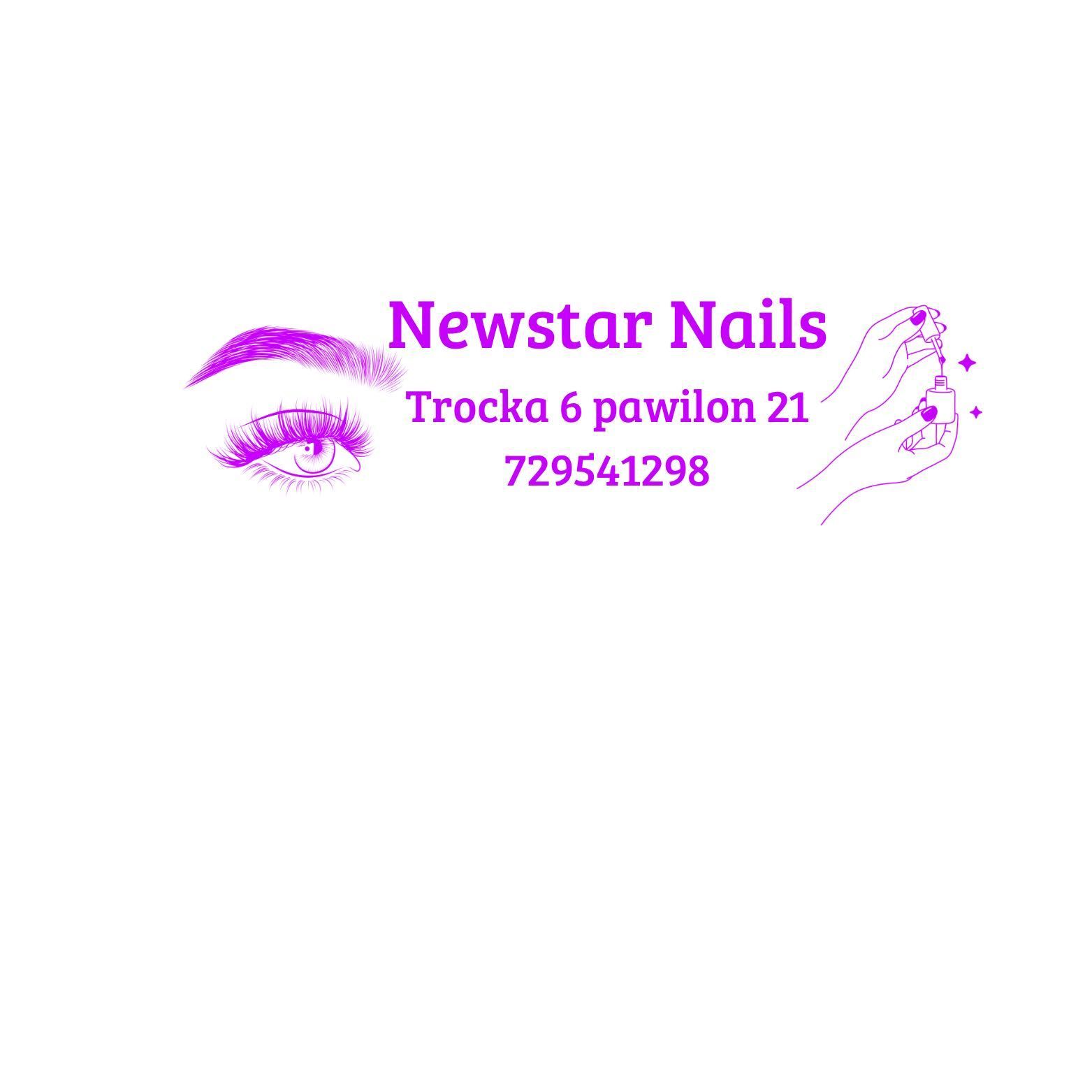 Nails&lash trocka6, Bazarek trocka6, pawilon21, Pawilon21, 03-563, Warszawa, Targówek