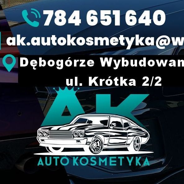 AK Auto Kosmetyka, Krótka 2/2, 84-230, Kosakowo