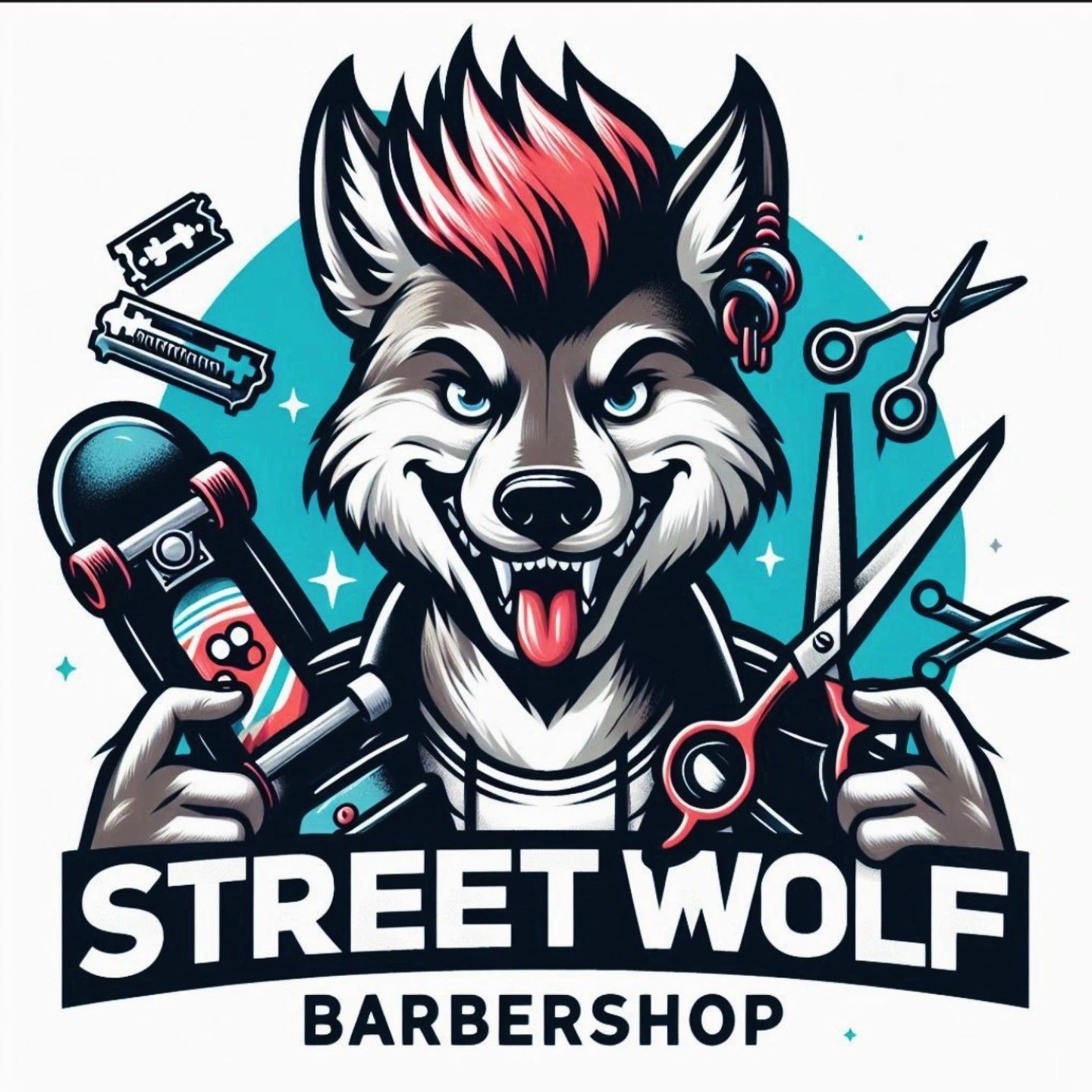 Street Wolf Barbershop, Braci Śniadeckich 24, 88-400, Żnin