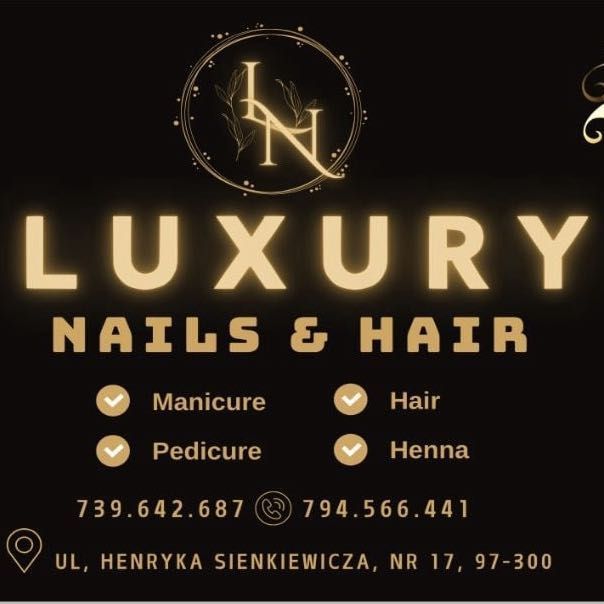 Luxury Nails & Hair, Henryka Sienkiewicza 17, 97-300, Piotrków Trybunalski