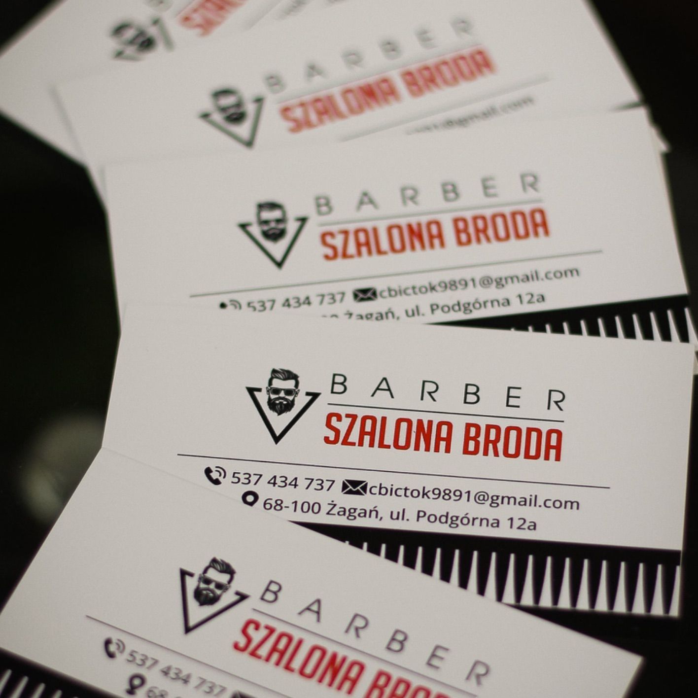 Barbershop SalonaBRODA, Podgórna 12A, 68-100, Żagań