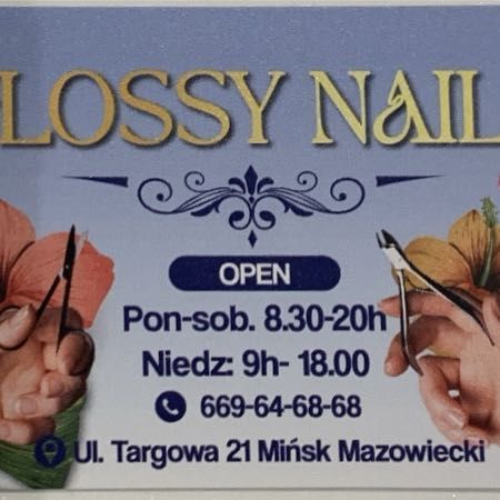 Glossy Nails -Manicure i Pedicure, Targowa 21, 05-300, Mińsk Mazowiecki