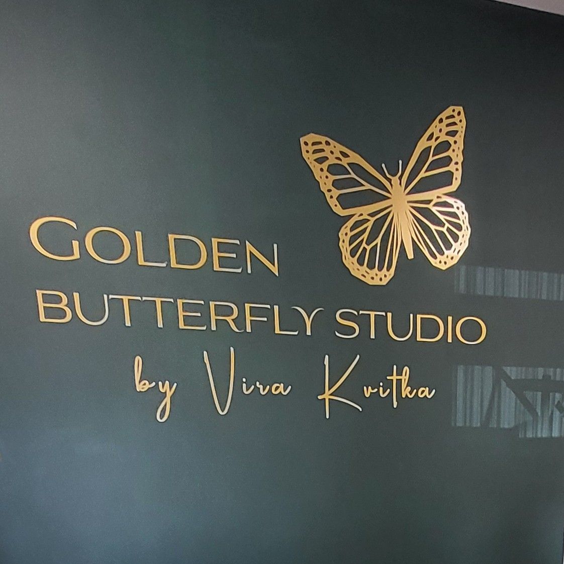 GOLDEN BUTTERFLY STUDIO by Vira Kvitka ( Kwiatowa 18), Kwiatowa 18, 55-040, Bielany