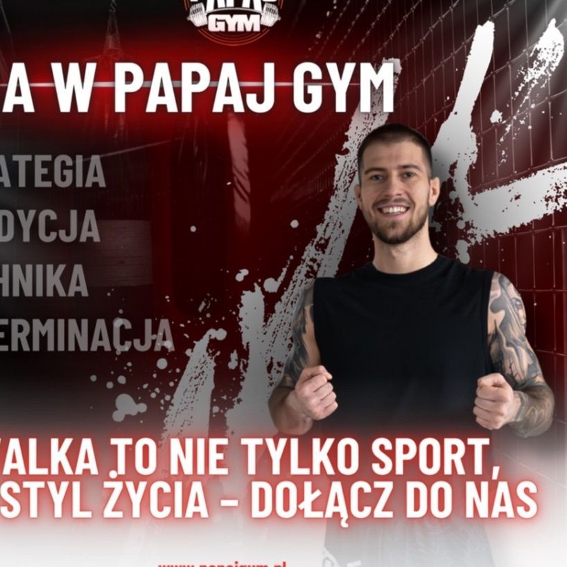 Adrian Piątkowski Trener Personalny Sporty Walki, Papaj gym, Kawęczyńska 36, 03-772, Warszawa, Praga-Północ