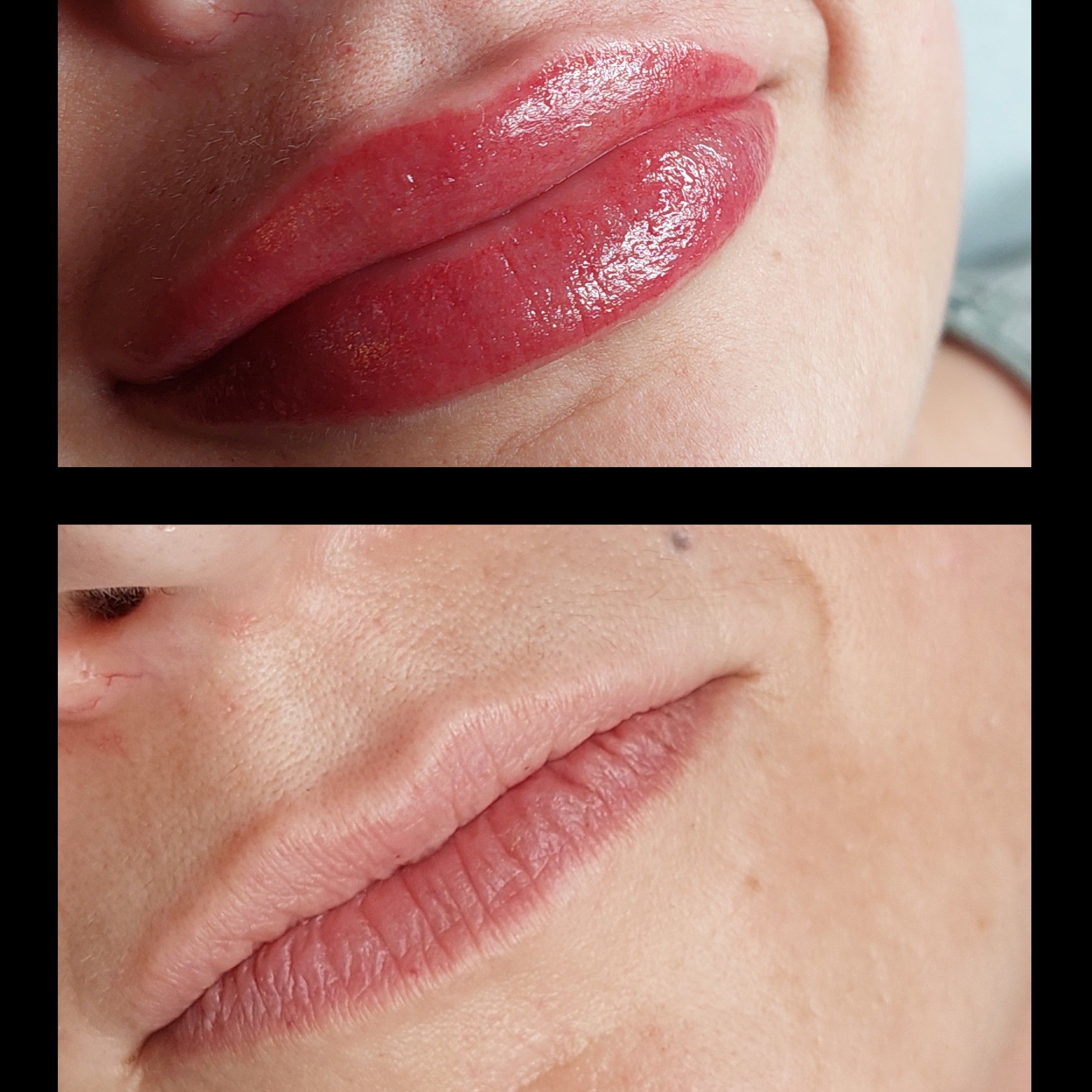 Portfolio usługi Makijaż permanentny ust Full Lips