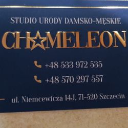 Salon Urody Chameleon, ulica Juliana Ursyna Niemcewicza 14J, 71-520, Szczecin