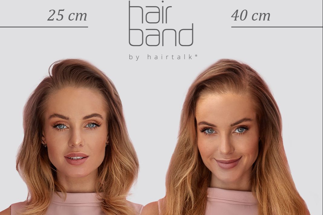 Portfolio usługi Hairband by Hairtalk