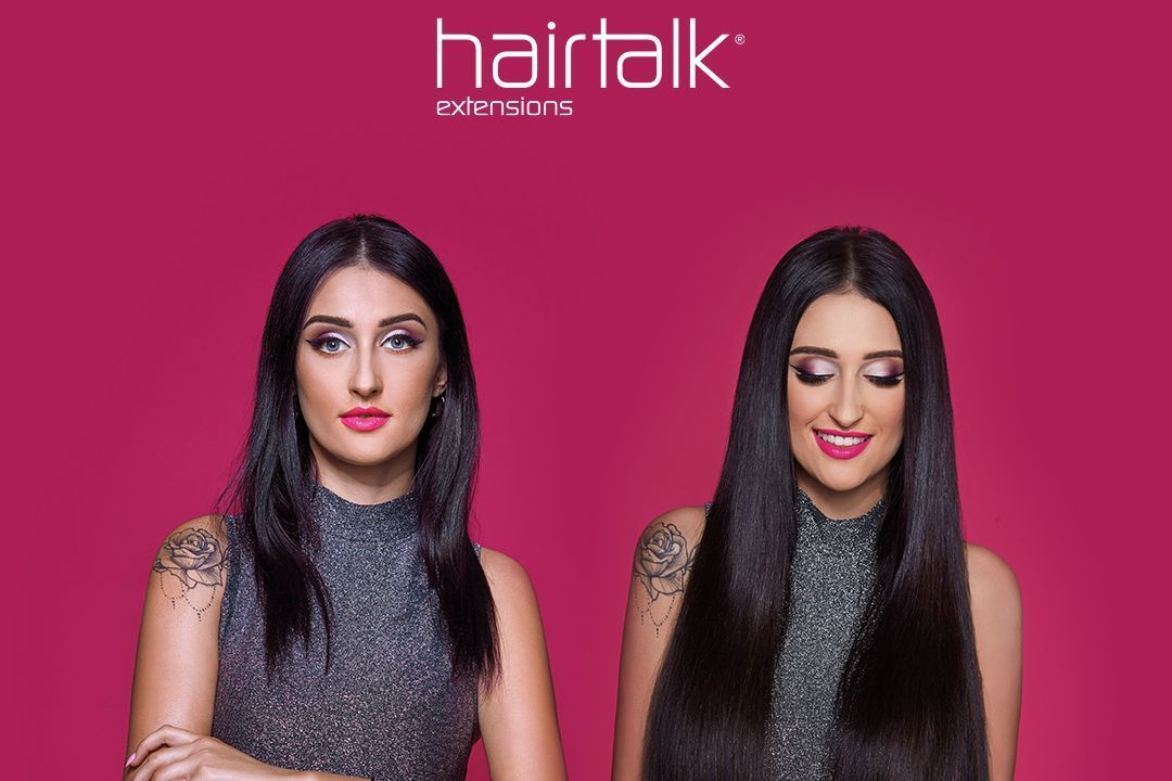 Portfolio usługi Przedłużanie Włosów Firmy Hairtalk