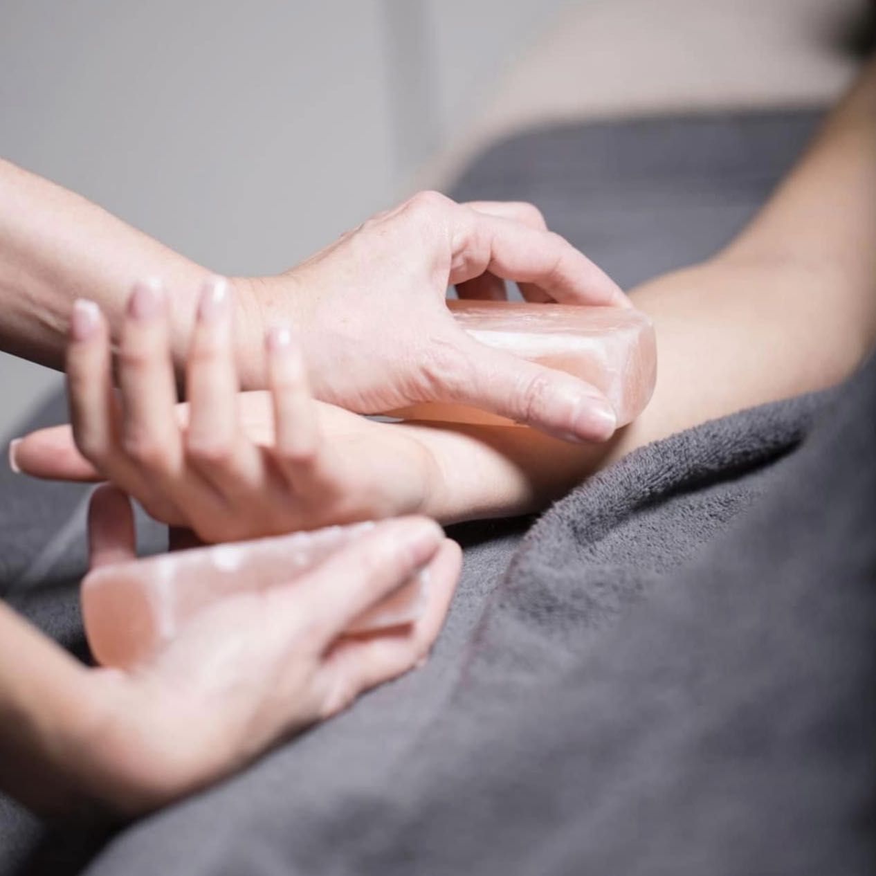 Portfolio usługi Salt Massage