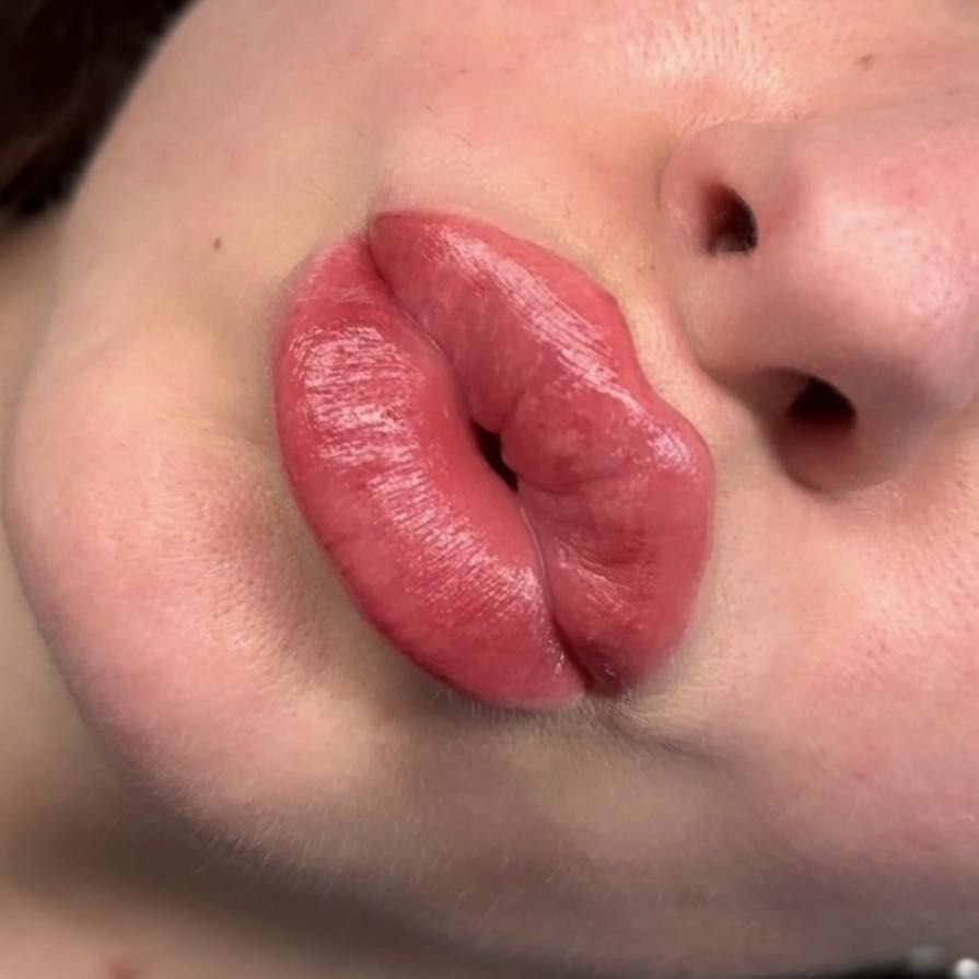 Portfolio usługi Makijaż permanentny ust 3D