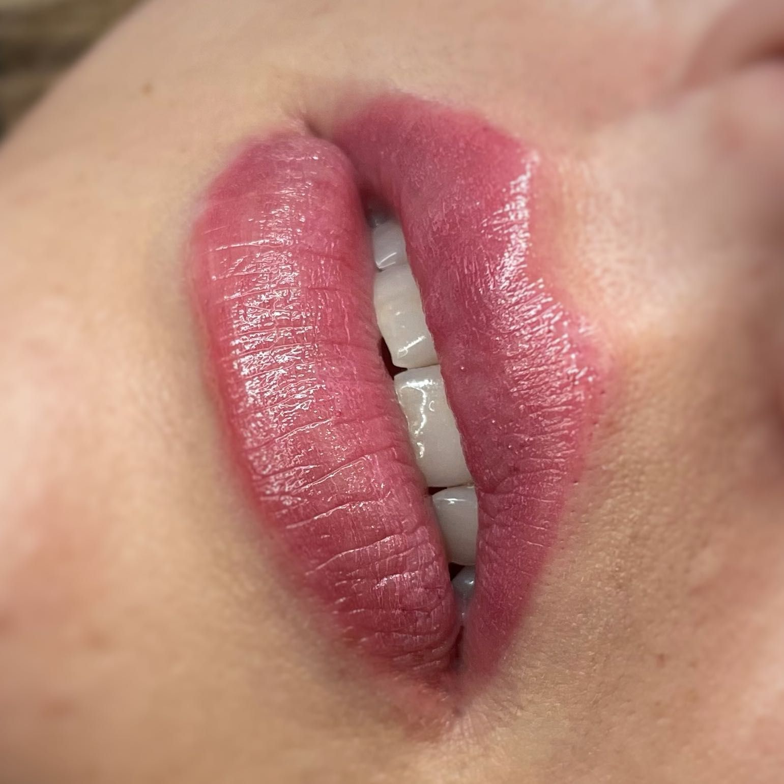 Portfolio usługi Makijaż permanentny Ust Aquarelle Lips