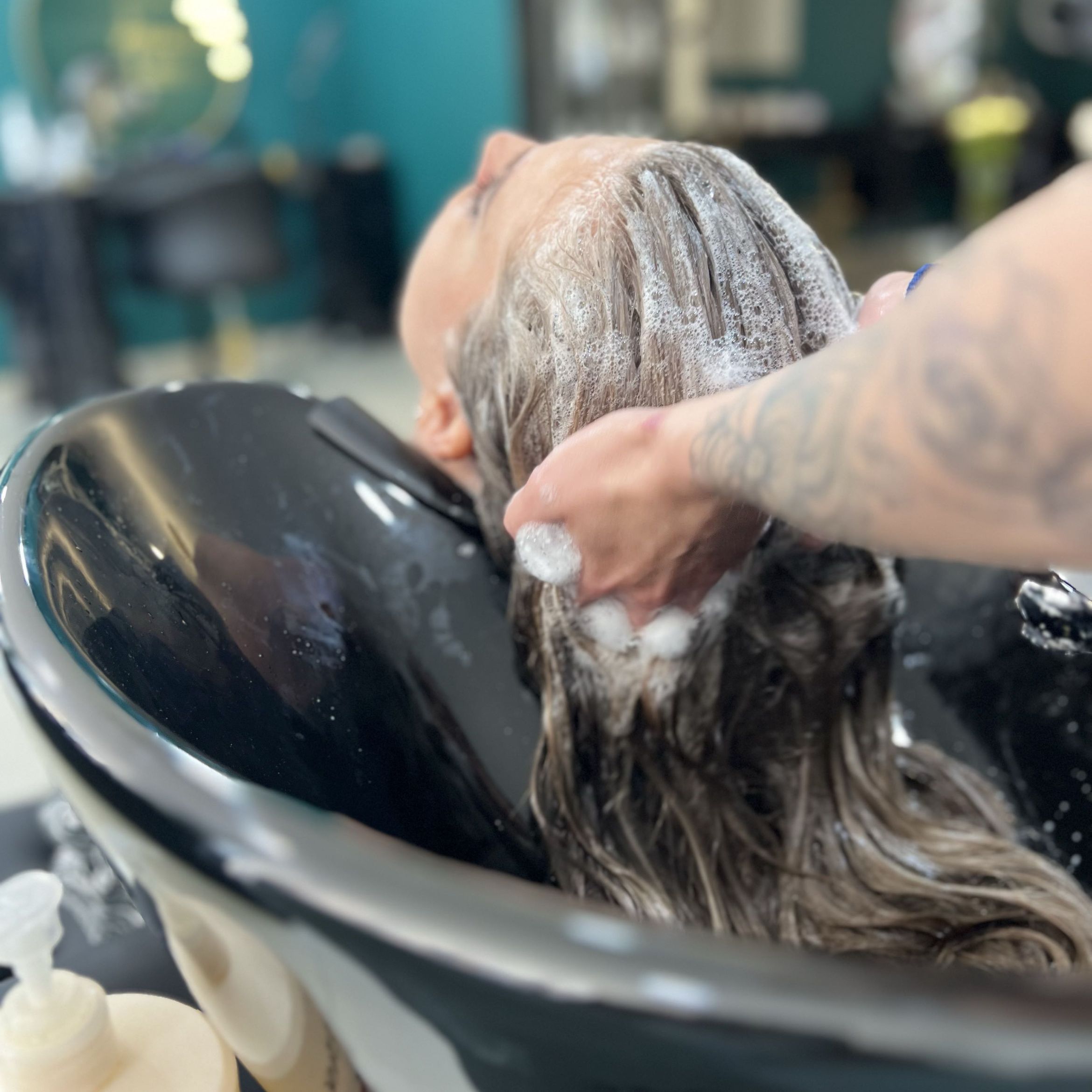 Portfolio usługi Kuracja Kerastase,dla włosów silnie przesuszonych