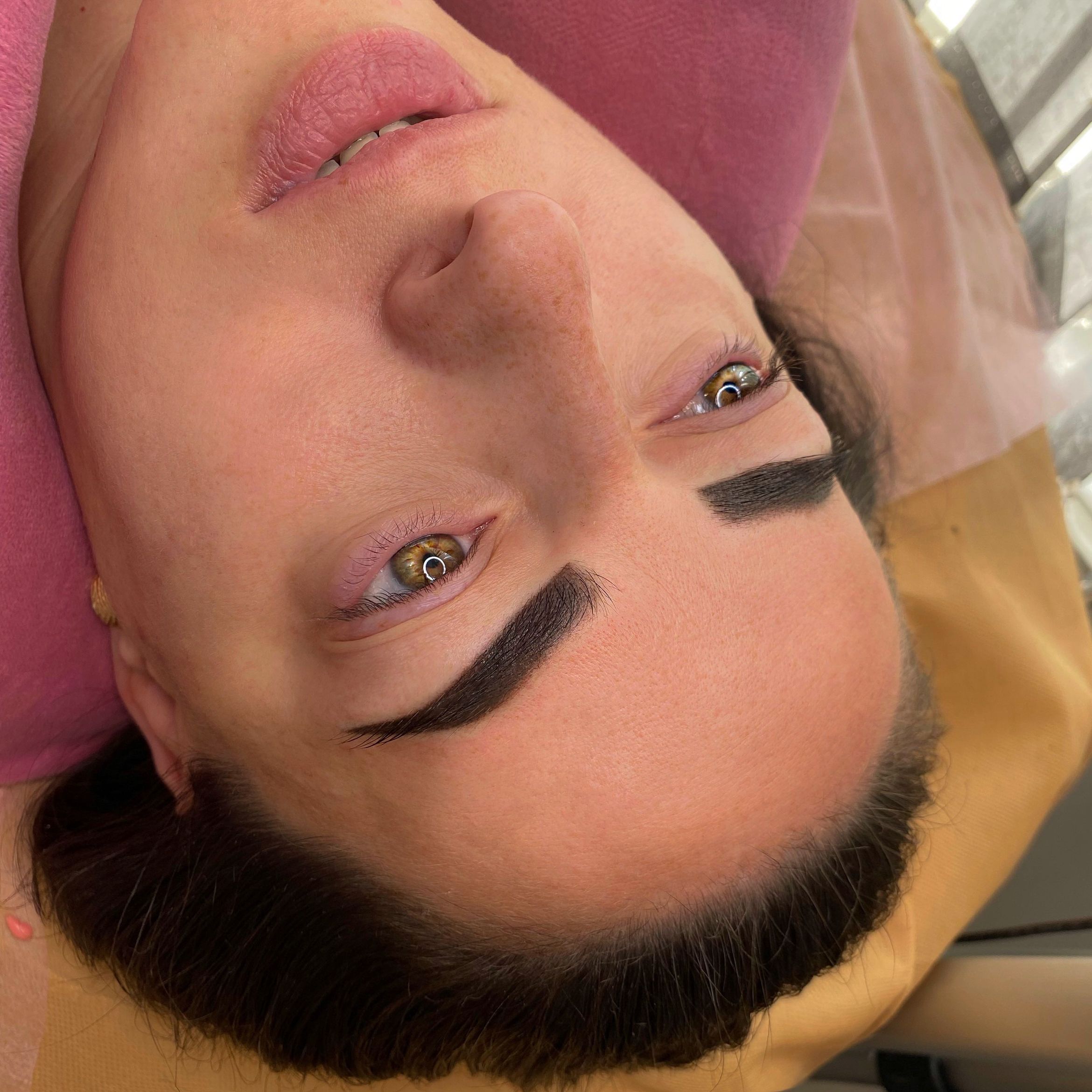 Portfolio usługi Makijaż permanentny brwi (technika PUDROWA)