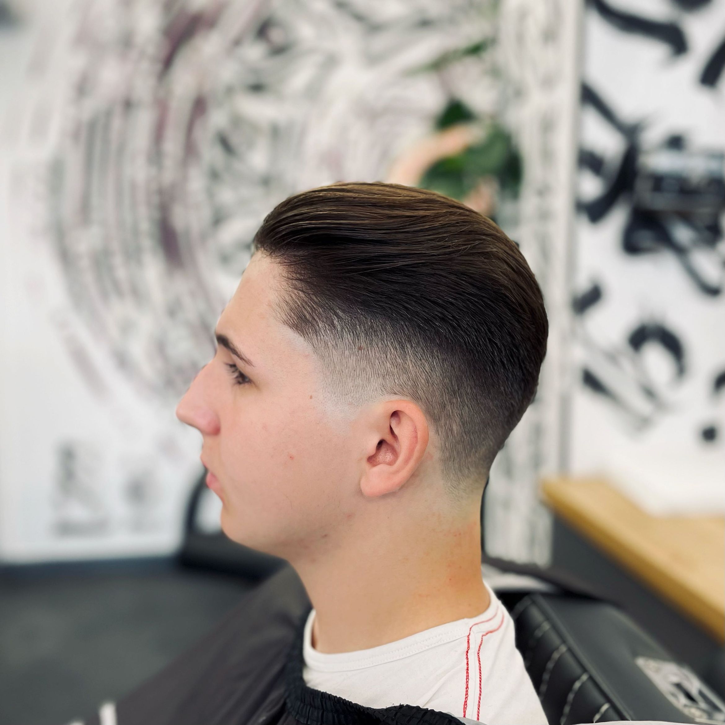 Portfolio usługi Strzyżenie włosów (studenckie) / Haircut (student)