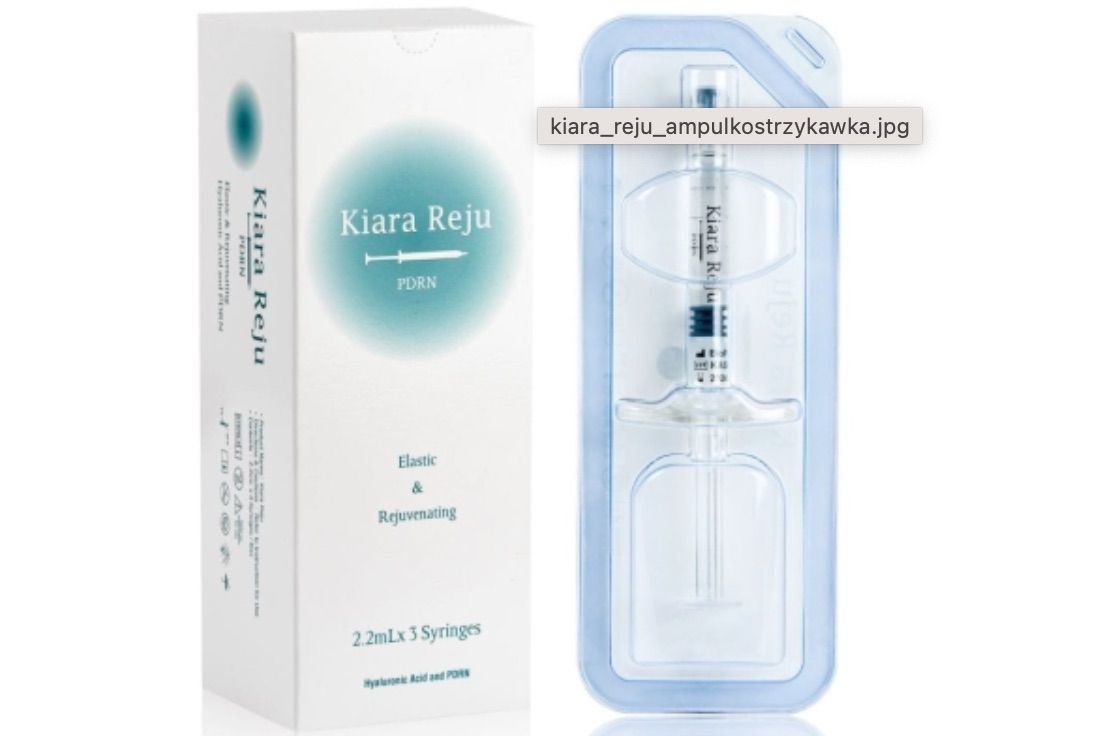 Portfolio usługi Kiara Reju PDRN Skin Booster - 2,2ml