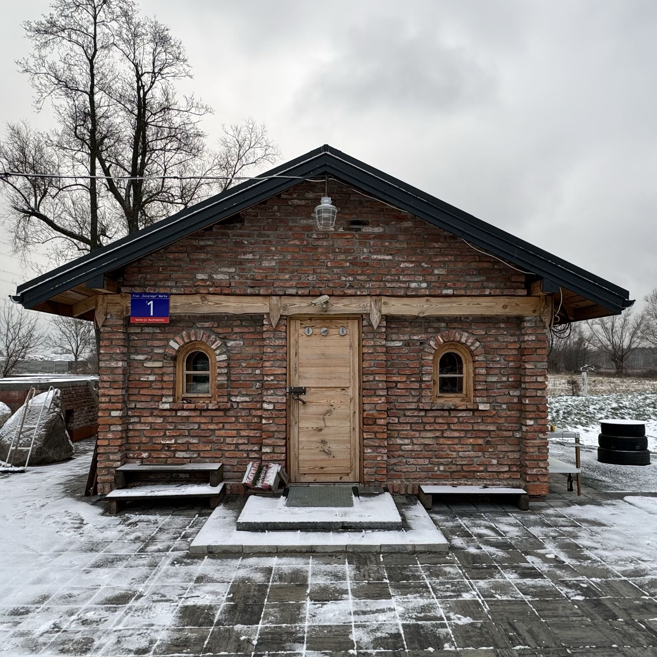 Portfolio usługi Sauna - Ruska Bania -Duchnów