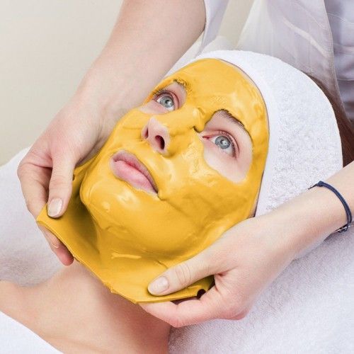 Portfolio usługi Peeling kawitacyjny twarzy + maska algowa