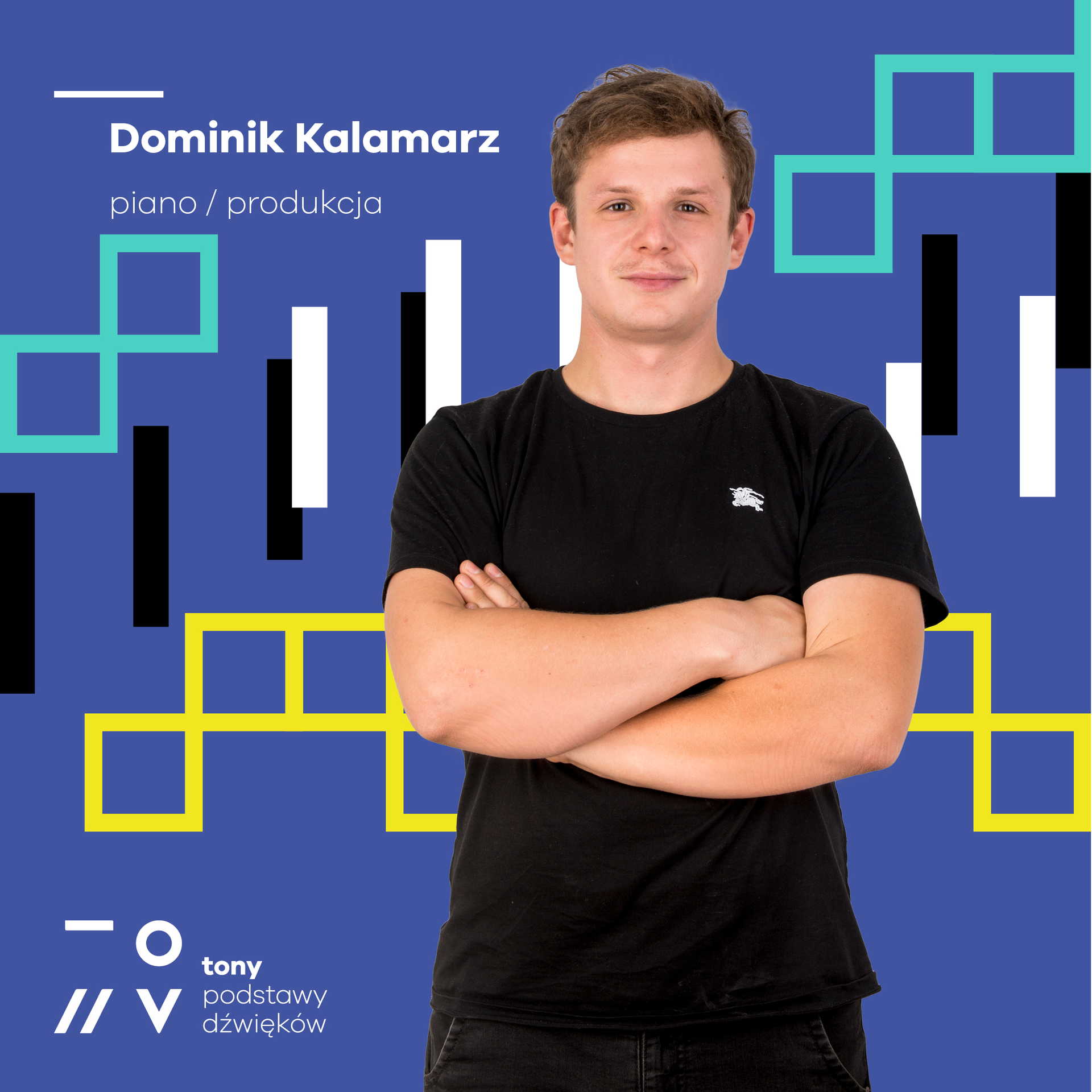 Dominik Kalamarz - Szkoła muzyczna TONY Podstawy dźwięków