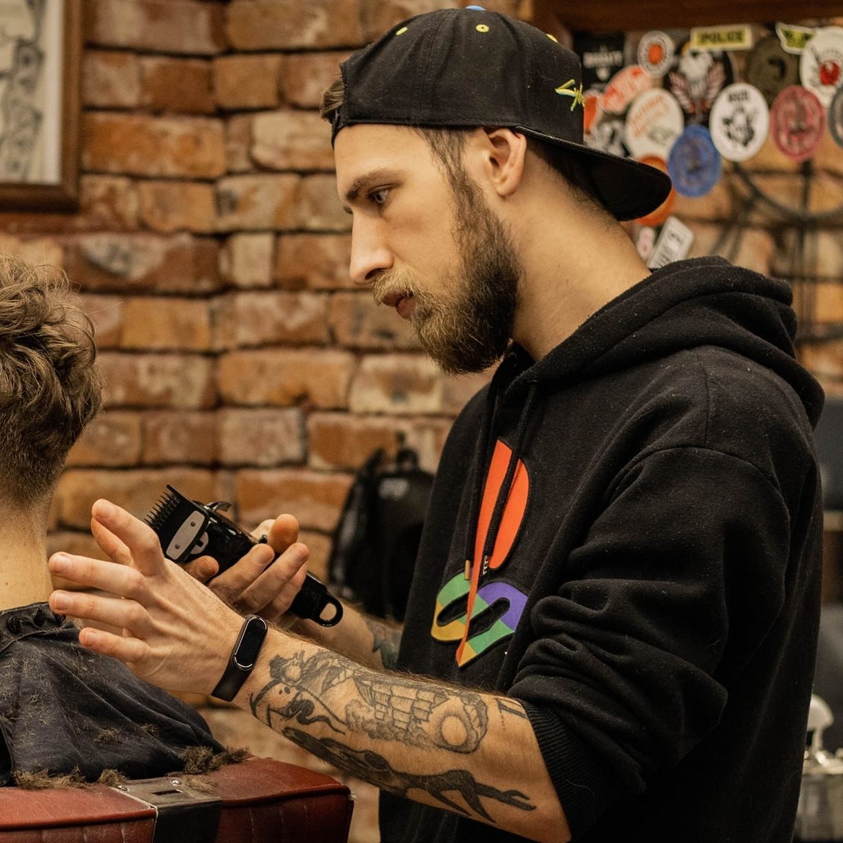 Alex - Barber Shop Praga