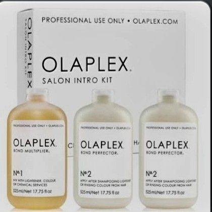 Portfolio usługi OLAPLEX do koloryzacji