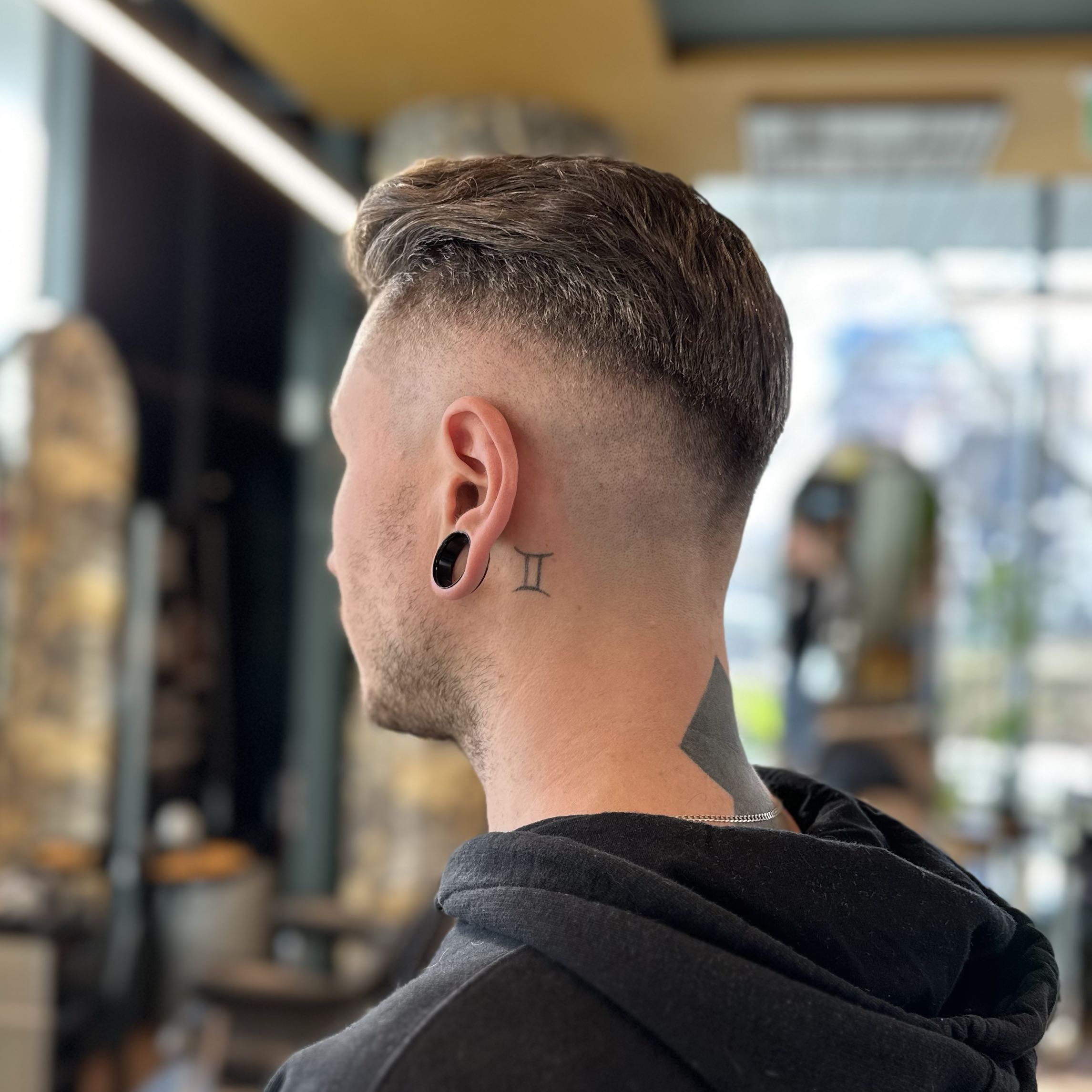 Portfolio usługi Strzyżenie męskie/ Men's haircut