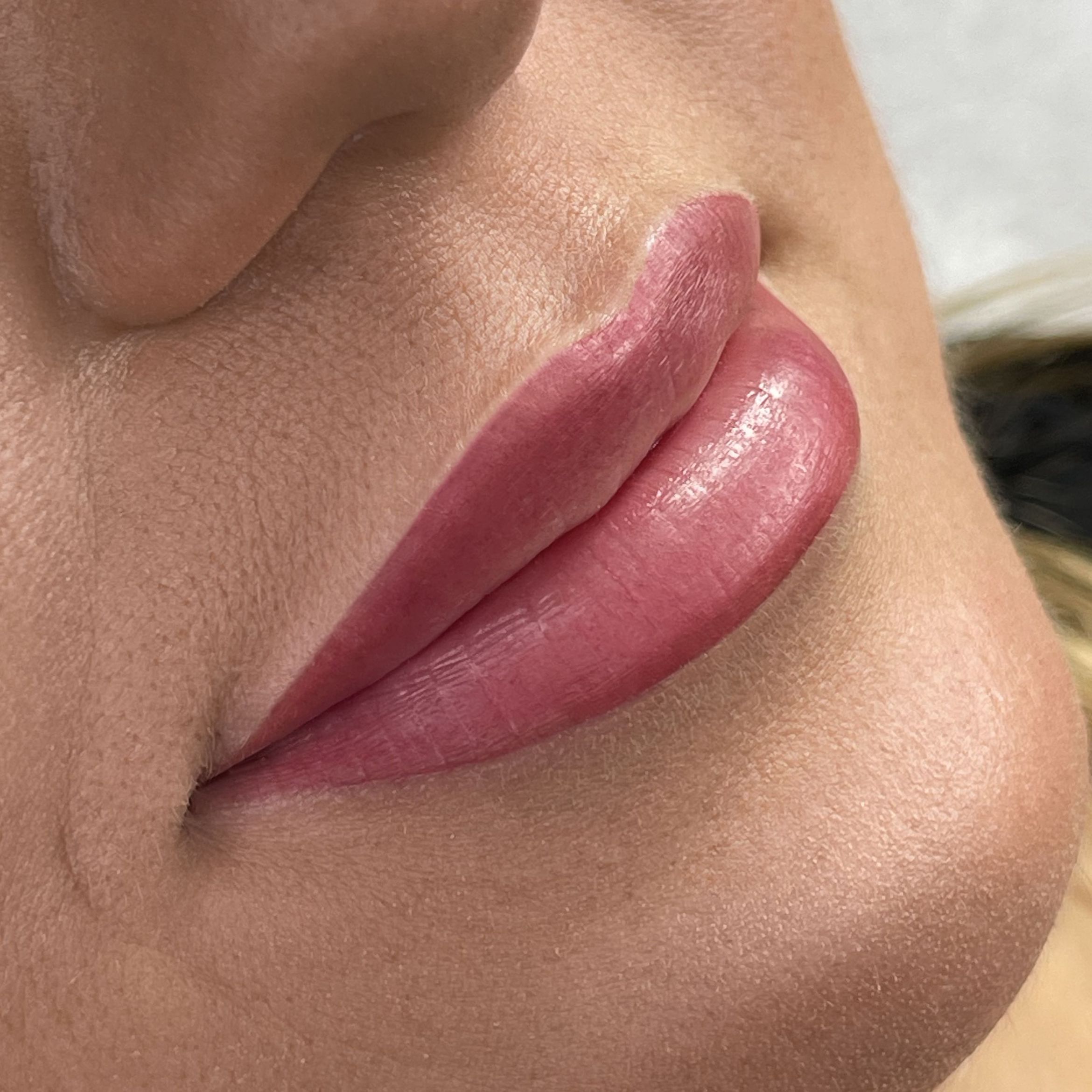 Portfolio usługi Makijaż permanentny ust - NATURAL LIPS