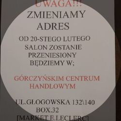 Fryzjerstwo Agnieszka Górska, Głogowska 132/140 BOX 32, 60-243, Poznań, Grunwald