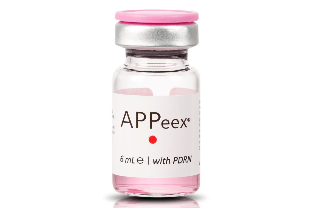 Portfolio usługi APPeex Peeling System z PDRN