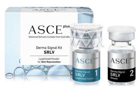 Portfolio usługi Egzosomy ASCE+SRLV