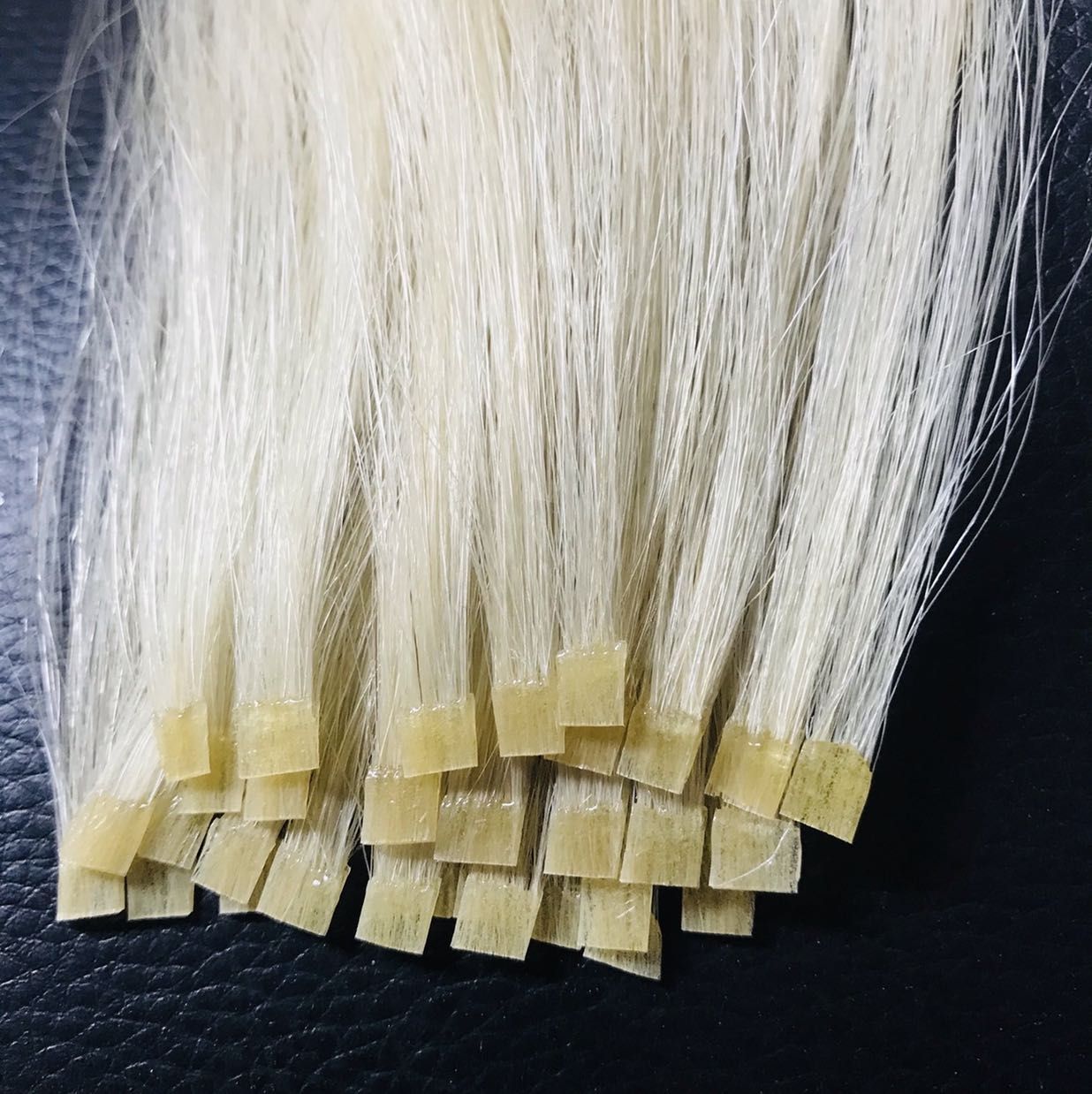 Portfolio usługi Przedłużania włosów ( keratyna mikro kapsułki )