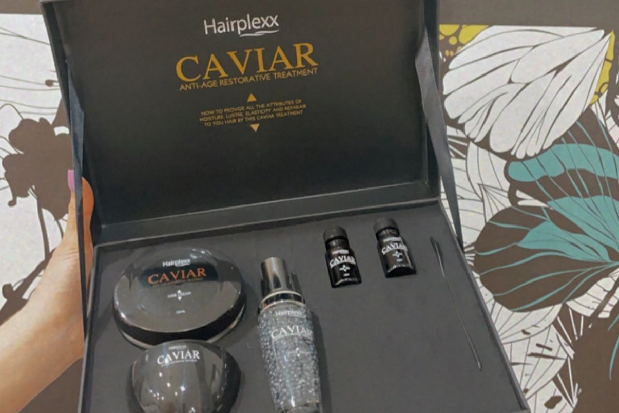Portfolio usługi Hairplexx Caviar-luksusowa regeneracja wł.długie
