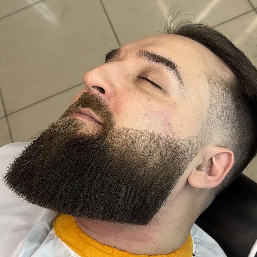 Portfolio usługi Komplet strzyżenie + broda  /Haircut and Beard