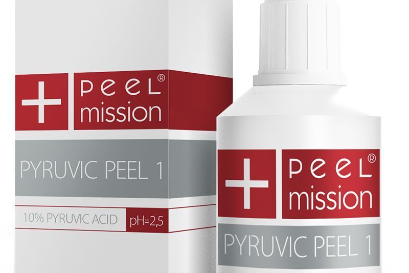 Portfolio usługi Pyruvic Peel