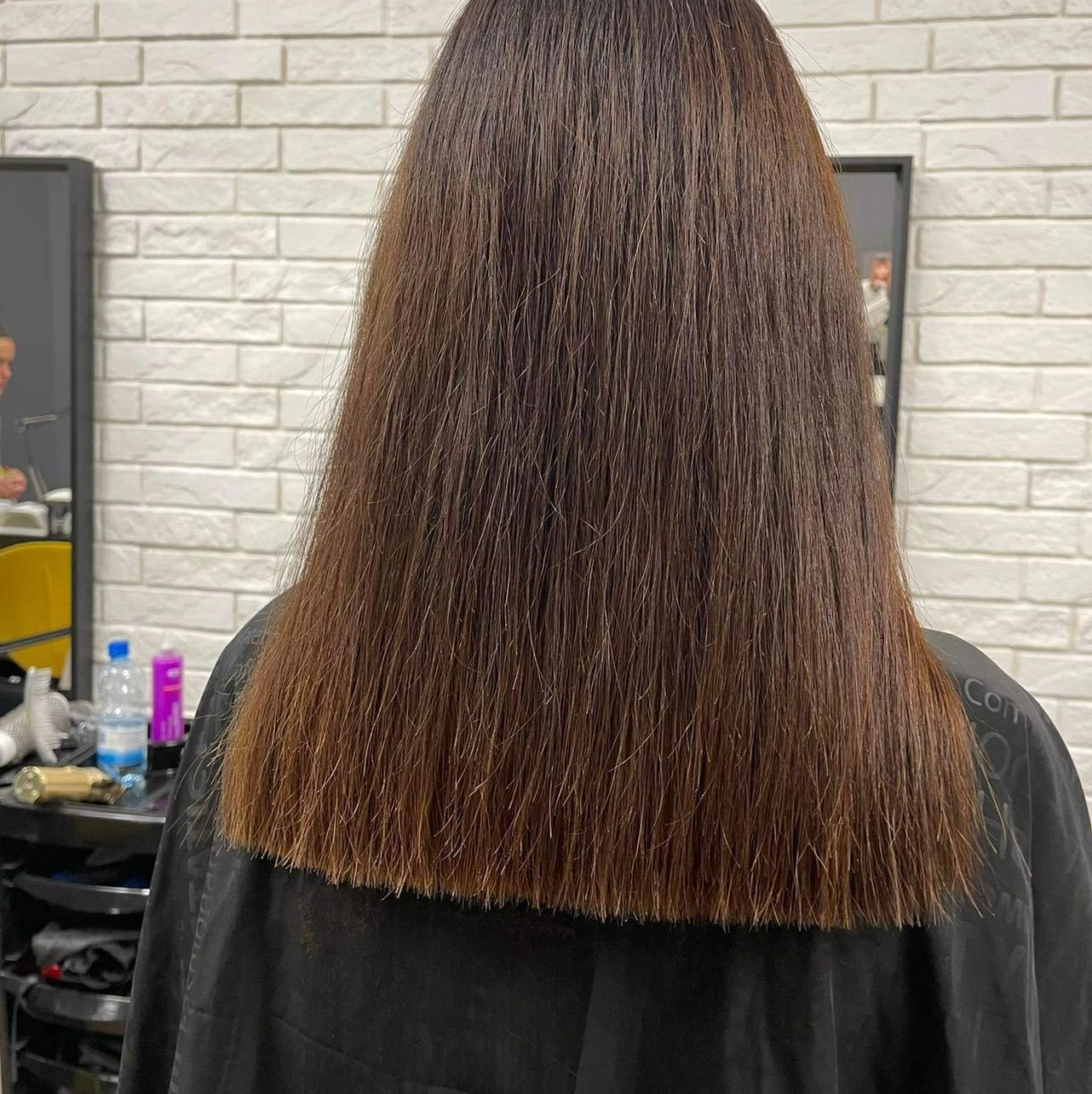 Portfolio usługi 💇🏽‍♀️Końcówki długich włosów na suche włosy