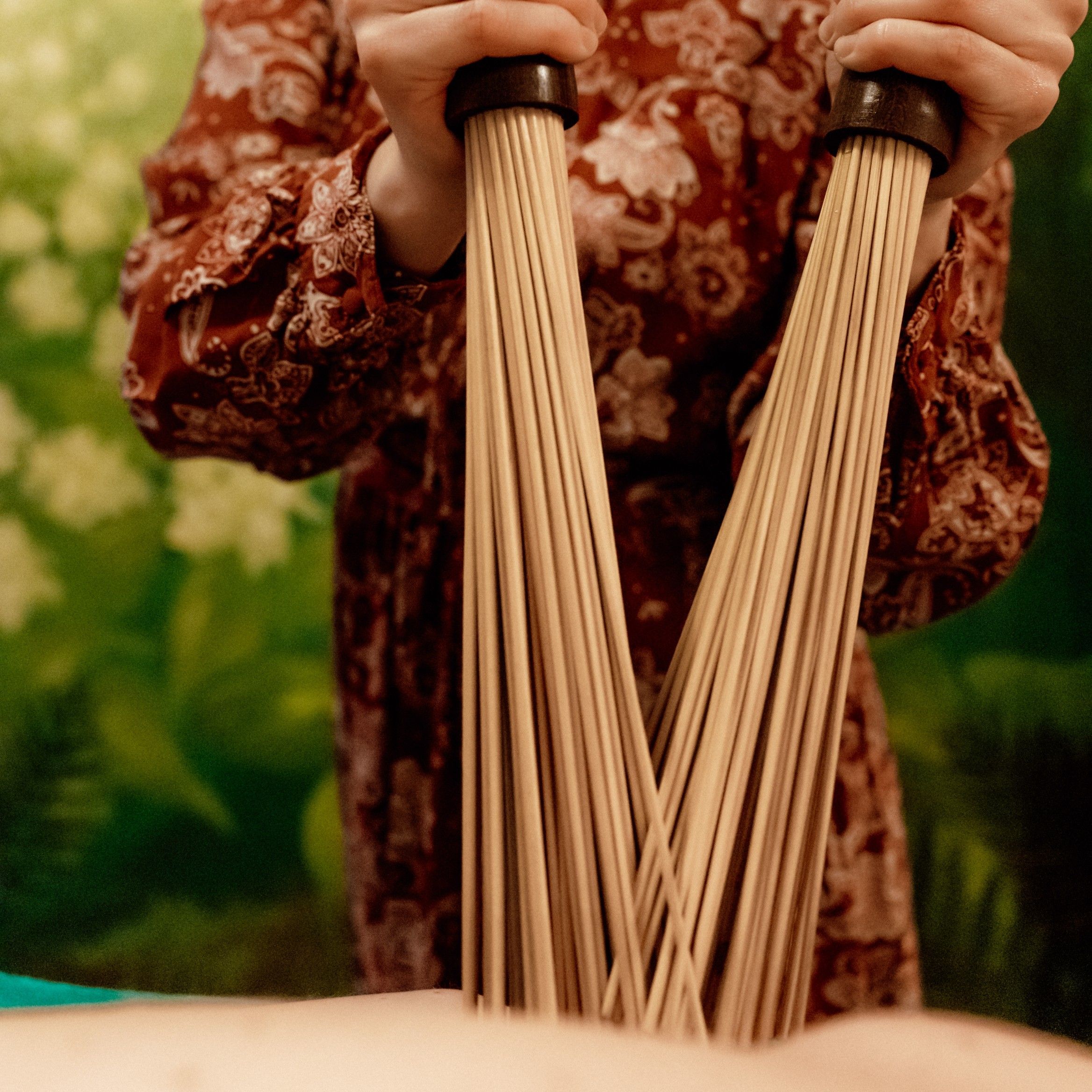 Portfolio usługi Masaż bambusami Bamboo Cho