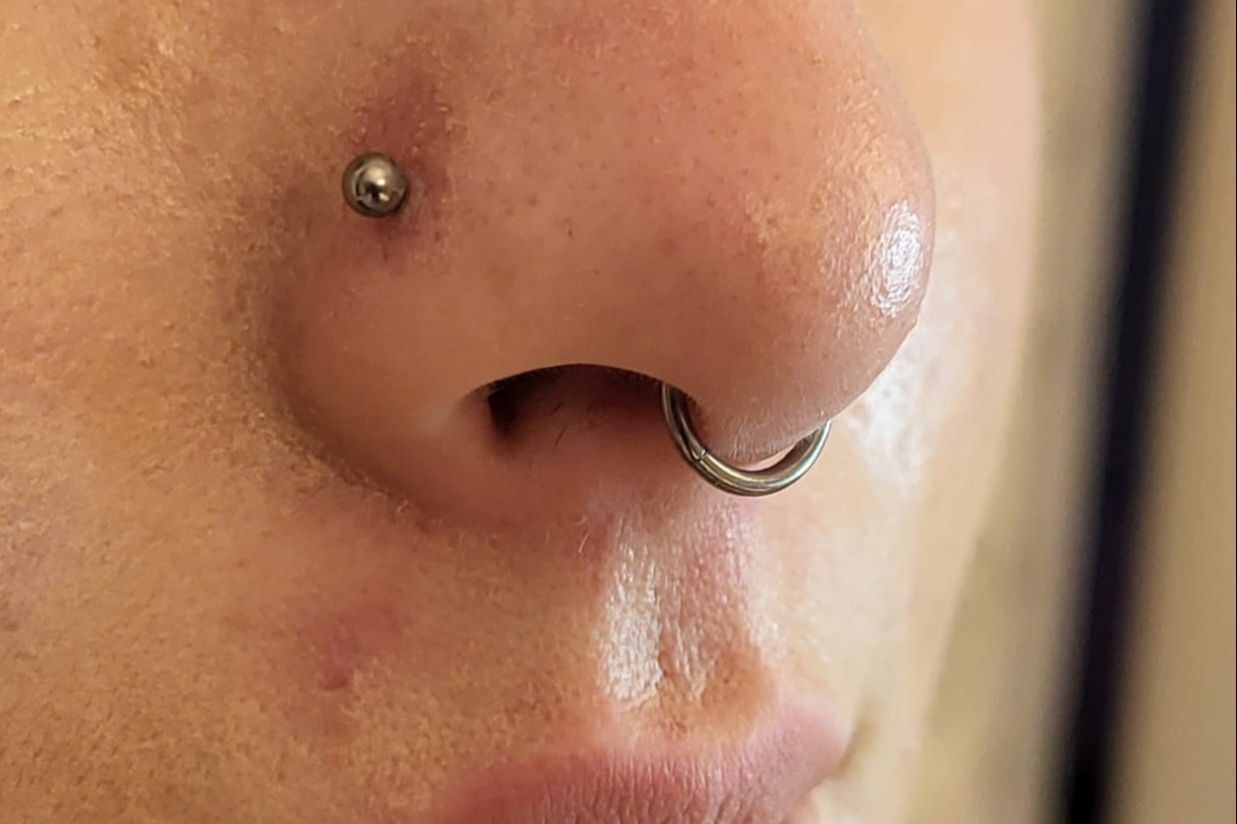 Portfolio usługi Septum piercing