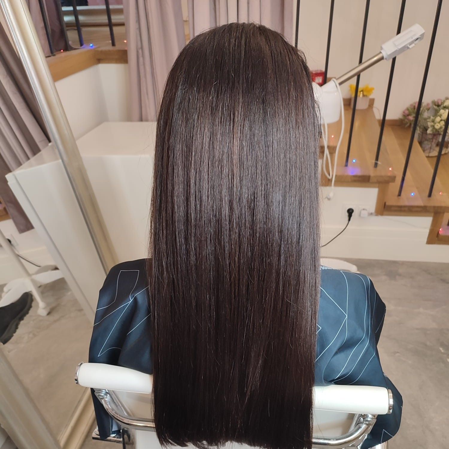Portfolio usługi Olaplex włosy długie