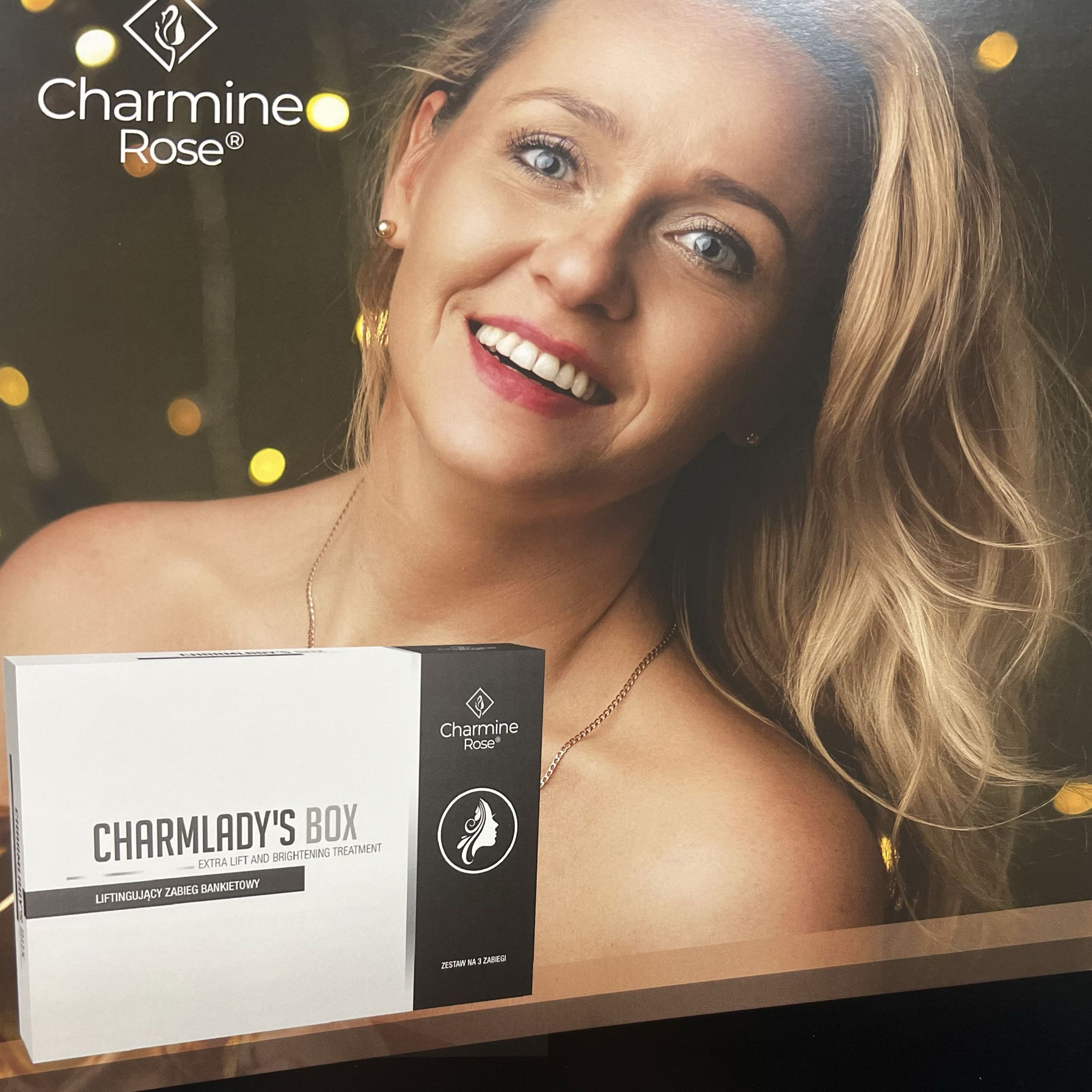 Portfolio usługi Charmladys Box- zabieg bankietowy