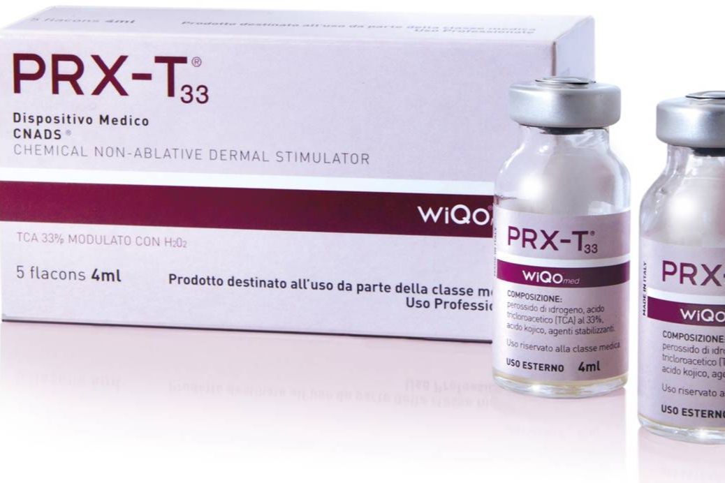 Portfolio usługi Peeling chemiczny PRX T-33 + Dermapen 4