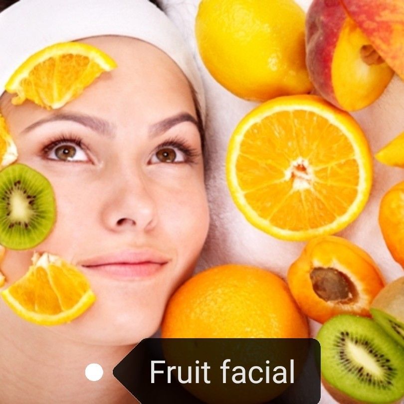 Portfolio usługi Fruit facial