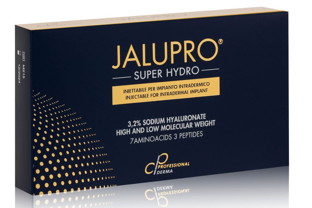Portfolio usługi JALUPRO SUPER HYDRO 2.5 ML