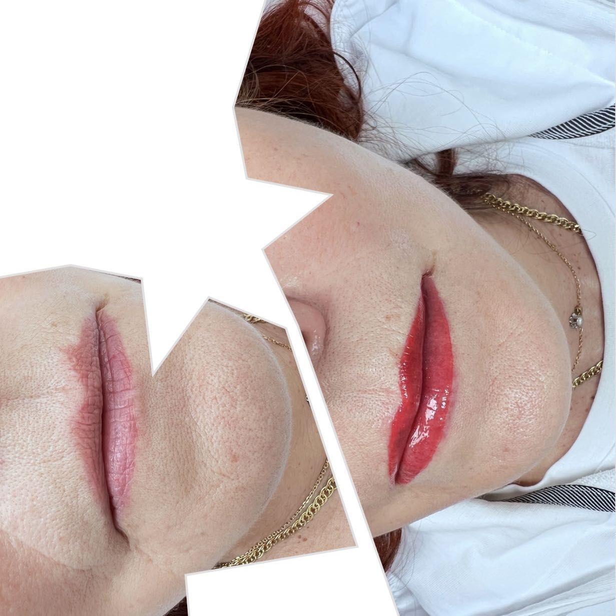 Portfolio usługi Makijaż permanentny ust 👄
