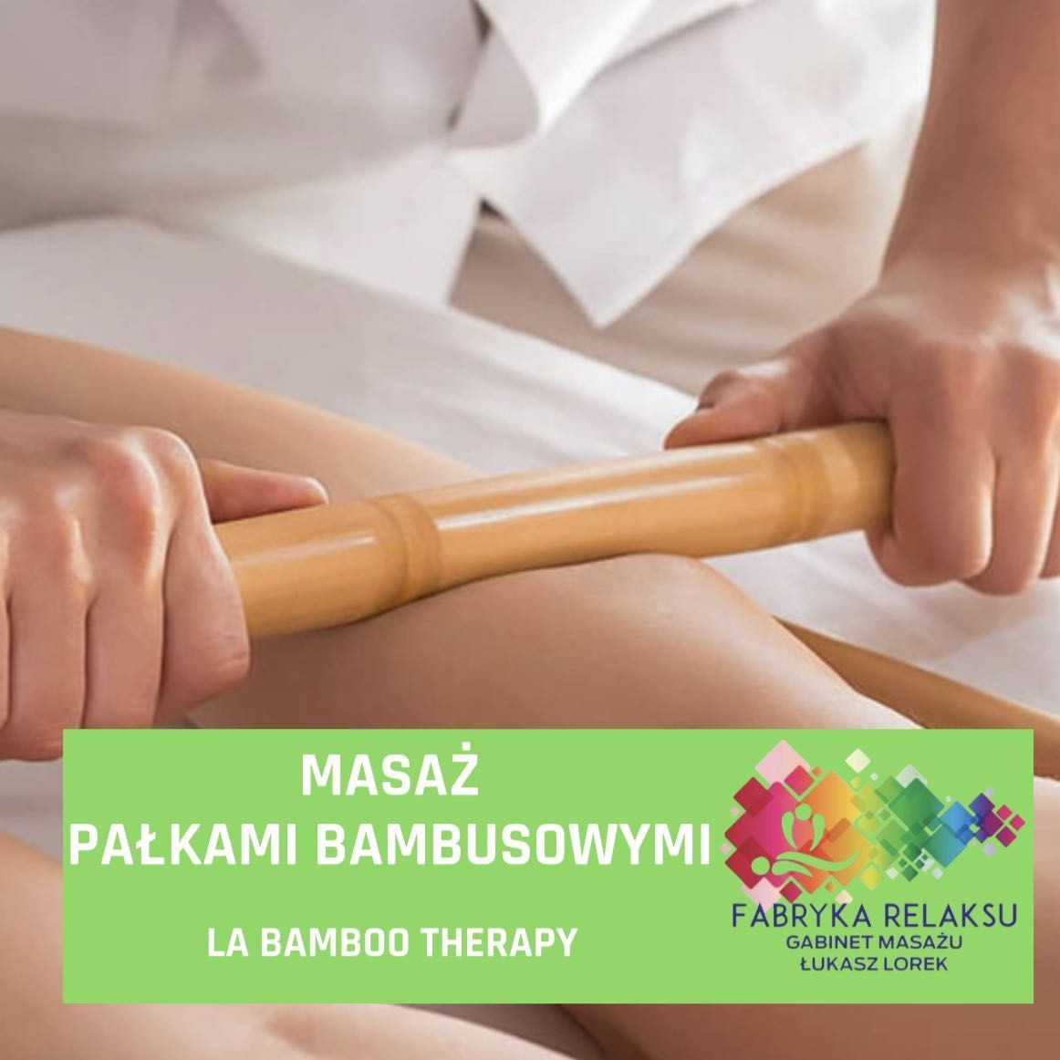 Portfolio usługi La bamboo therapy- masaż bambusami 60 min