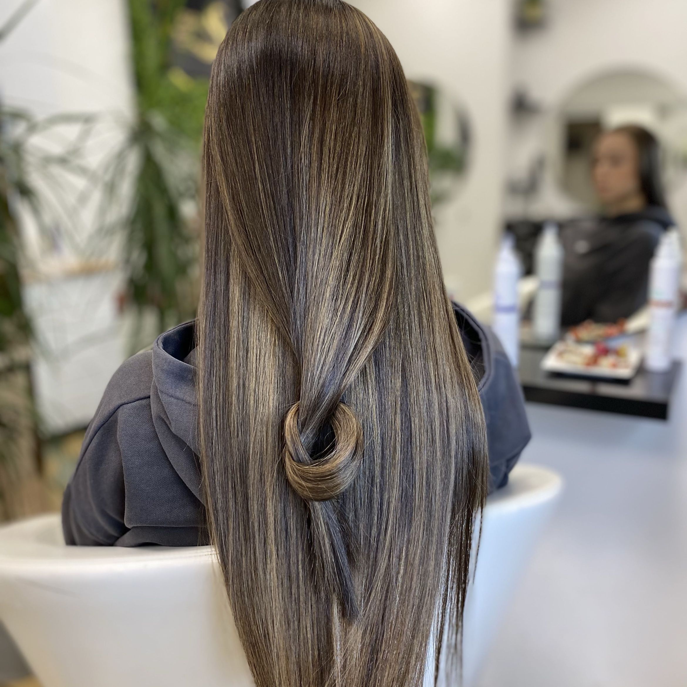 Portfolio usługi Balajage długie włosy/ Балаяж на довге волосся