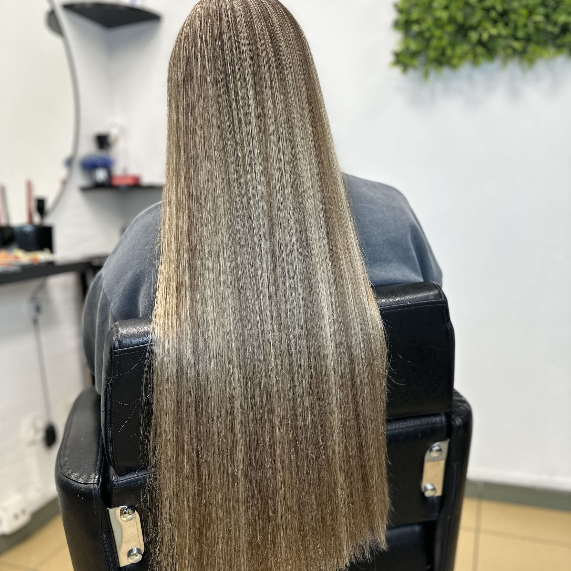 Portfolio usługi Balajage długie włosy/ Балаяж на довге волосся