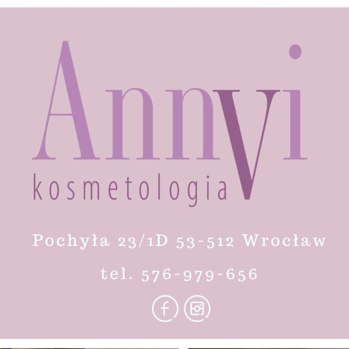 Kosmetologia AnnVi, ulica Pochyła 23, 1D, 53-512, Wrocław