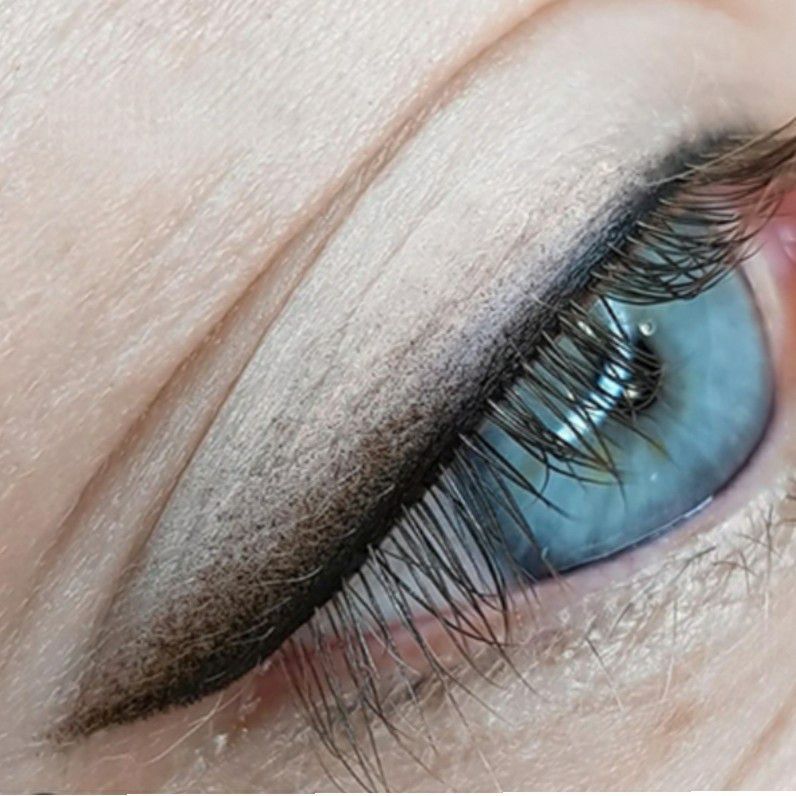 Portfolio usługi Szkolenie PMU Basic Eyeliner