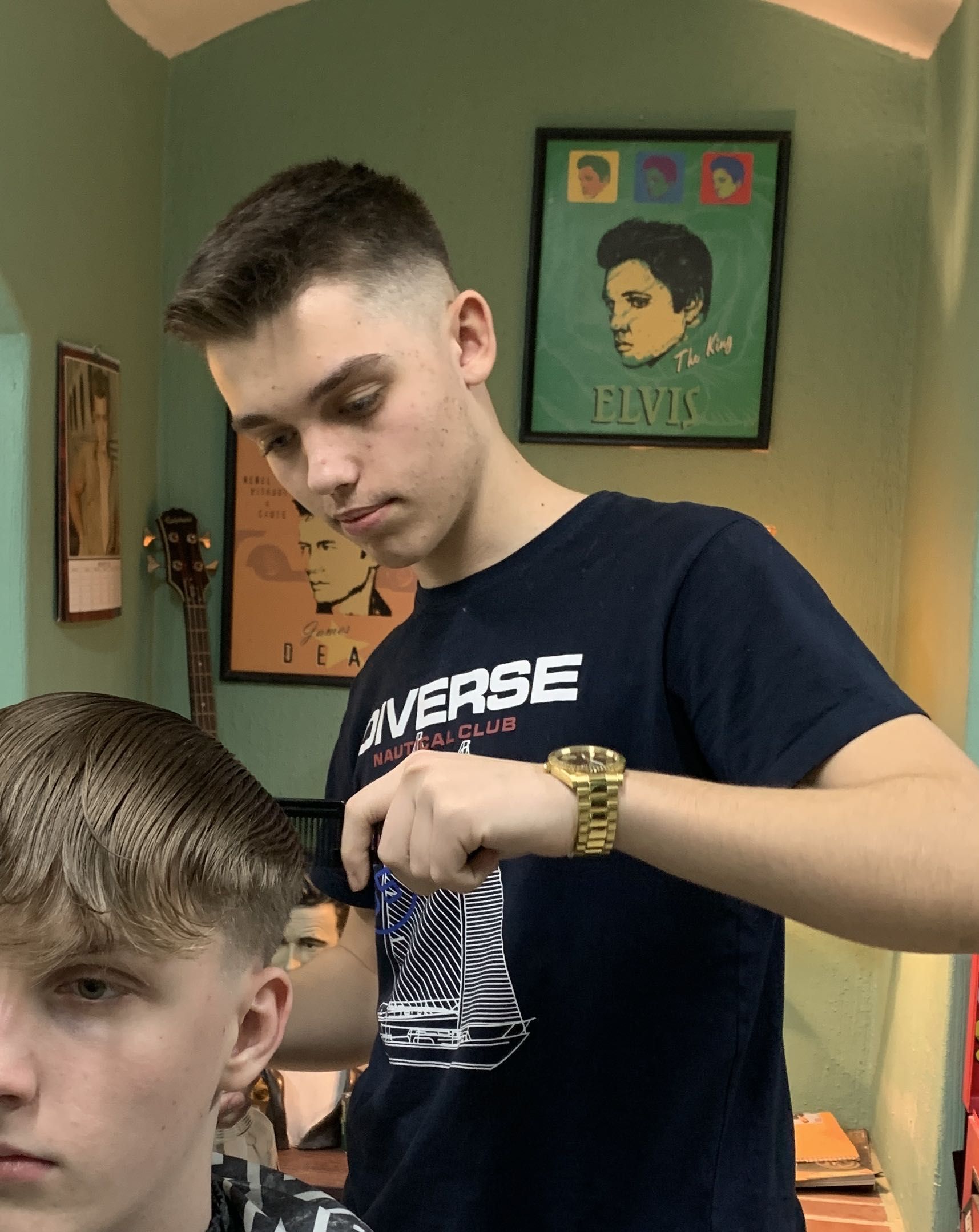 Sergiusz - Capone Barber Shop Jarocin